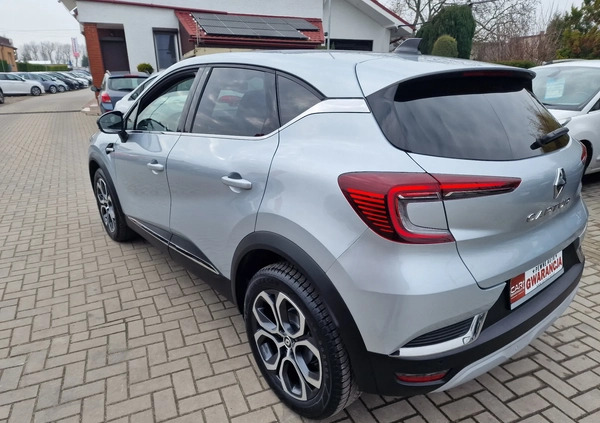 Renault Captur cena 79900 przebieg: 9800, rok produkcji 2023 z Koziegłowy małe 596